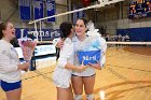 Senior Day  Wheaton Women's Volleyball Senior Day 2023. - Photo by Keith Nordstrom : Wheaton, Volleyball, VB